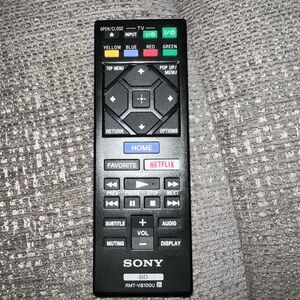 Sony RMT-VB100U Multi-Function Remote Blu-ray DVD player